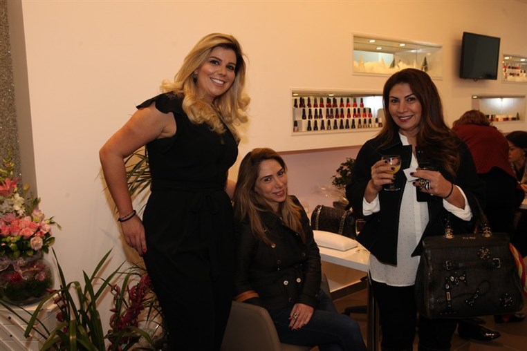Pastel Nail Lounge Opening